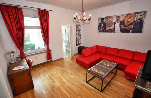 Naumburg Apartment | Kunterbunt