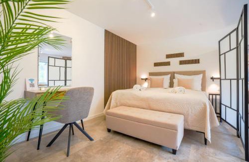 Bad Wildbad Apartment | Kurpark Apartment, Schwimmbad, Sauna, Terrasse