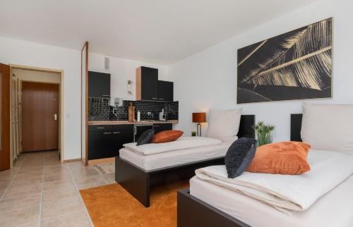 Westend Apartment | Kurzzeitglück 24h Self Check-In MG01