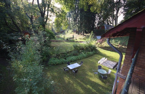 Hundsdorf Apartment | Kutscherhaus am Weiher- family-friendly, good transport connections,