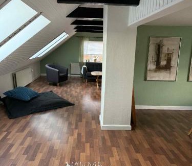 Tylstrup Apartment | Kvisthuset 1 Sal