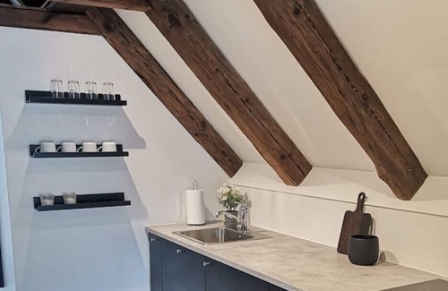 Sorvagur Apartment | Lødupakkhúsið - Historical Warehouse - Top Floor