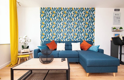 Sedan Apartment | L'élégant des Remparts, Avec vue sur Chateau-fort