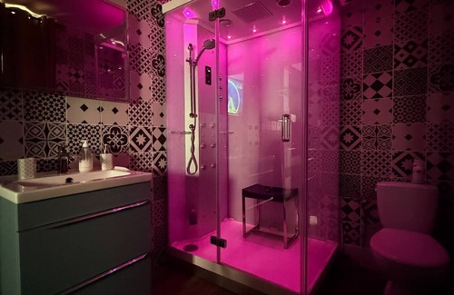 Bray-sur-Somme House | L'Évasion étoilée - Jacuzzi Sauna Hammam