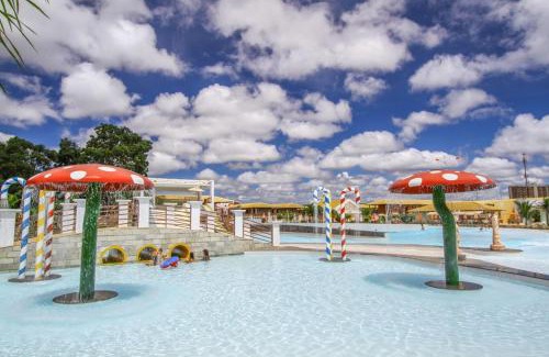 Caldas Novas Apartment | L'acqua diRoma 12345 - Temporada CN CAROL