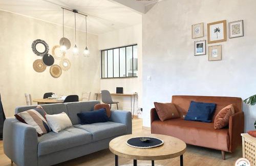 Saint-Martin-du-Littoral Apartment | l'Aiguille Creuse - Proche Plage - St Vincent