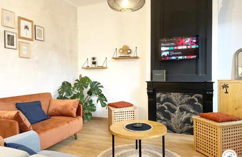 Saint-Martin-du-Littoral Apartment | l'Aiguille Creuse - Proche Plage - St Vincent