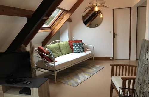 Denneville House | L'Albatros a Large and Beautiful Gîte by the Sea Welcoming Family and Animals