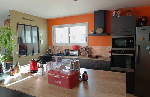 Erdeven Villa | L'andalouse
