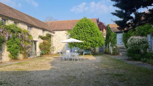 Villiers-sous-Grez House | L'Angelus de Villiers, belle suite dans corps de ferme