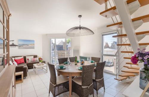 Pleneuf-Val-Andre Apartment | L'appart du Val - 100 m de la plage