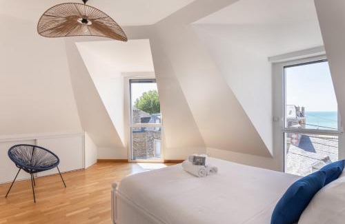 Pleneuf-Val-Andre Apartment | L'appart du Val - 100 m de la plage