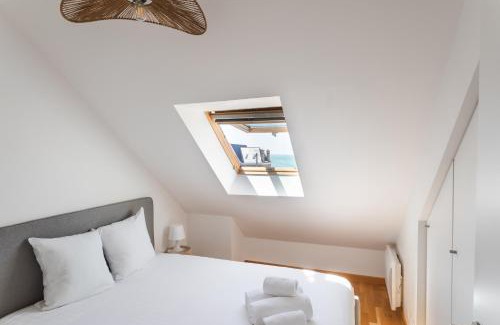 Pleneuf-Val-Andre Apartment | L'appart du Val - 100 m de la plage