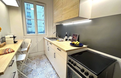 Quartier Saint-Ambroise Apartment | L'appartement Richard-Lenoir