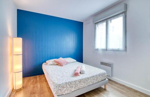 Fontaine-Bayonne-Cartoucherie Apartment | L'Arène de coeur - appt avec piscine partagée