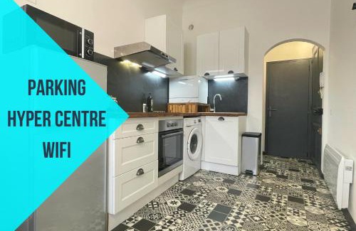 Grasse Apartment | L'Atelier de l'Amiral - Parking - Centre Historique