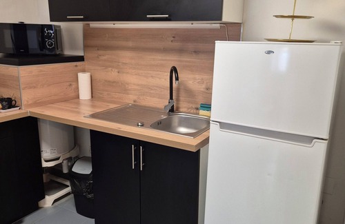 Saint-Gaudens Apartment | L'Atelier T2 Cosy on the first floor