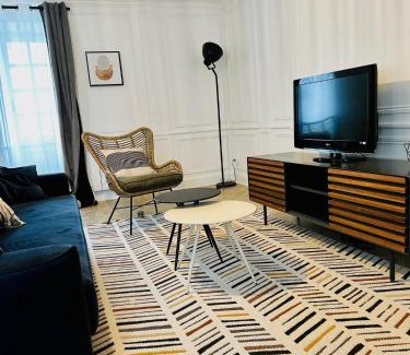 Cancale Apartment | L'Attic, appartement au cœur de Cancale
