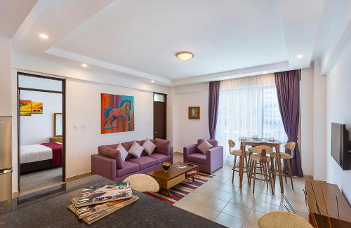 Nairobi Apartment | L'Aziz Suites - Near Aga Khan Hospital