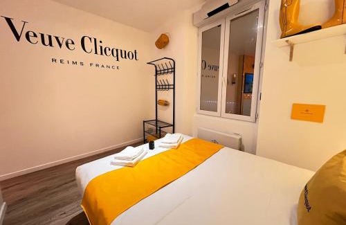 Epernay Apartment | L'Ecrin de Clicquot, studio cosy au cœur d'Epernay