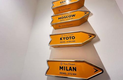 Epernay Apartment | L'Ecrin de Clicquot, studio cosy au cœur d'Epernay