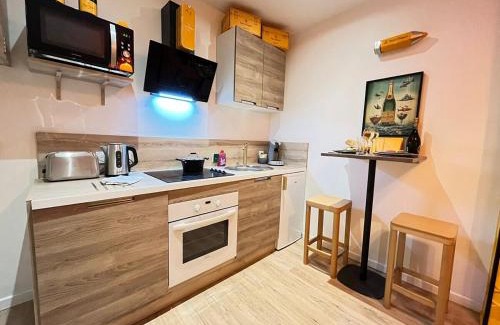 Epernay Apartment | L'Ecrin de Clicquot, studio cosy au cœur d'Epernay