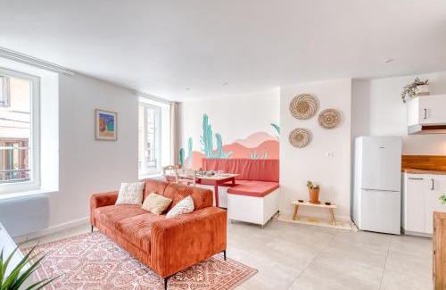 Montluel Apartment | L'Escapade en sable doré - T3 - Montluel