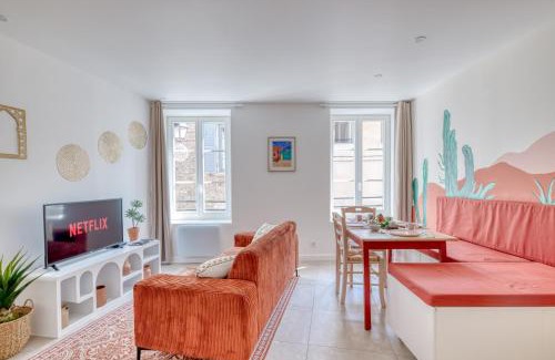 Montluel Apartment | L'Escapade en sable doré - T3 - Montluel