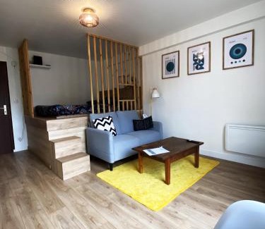 Cholet Apartment | L'Estrade, Studio centre-ville