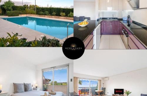 Roquebrune-Cap-Martin Apartment | L'EVASION - Vue Imprenable - Piscine - Parking privé