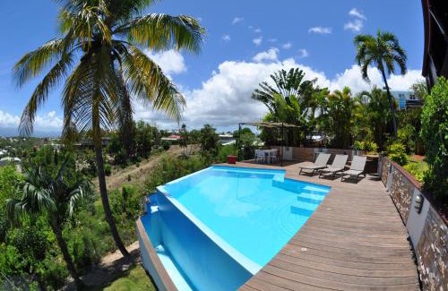 Le Gosier Apartment | L'Hacienda - Vue Mer et piscine privée