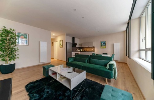 Cœur de Ville Apartment | L'hotel des Postes - 3 rue de l'Hôtel des Posts - Vichy