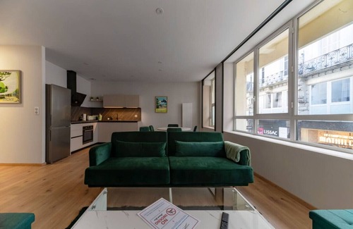 Cœur de Ville Apartment | L'hotel des Postes - 3 rue de l'Hôtel des Posts - Vichy
