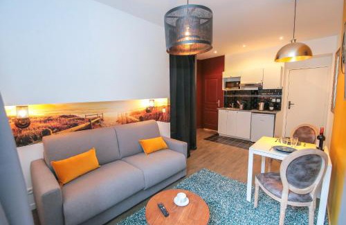 Saint-Roch - Badouillere - Chavanelle Apartment | L'Océan, T2 hypercentre chic et cosy, Wifi par SOVALFI