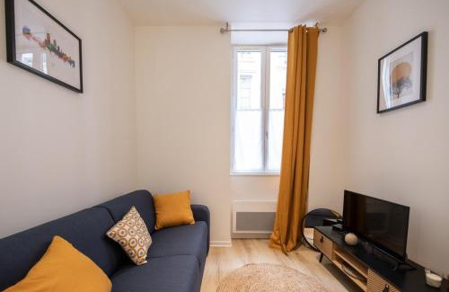 Terreaux - Bat d'argent Apartment | L'Opéra 9-Joli studio proche Opéra/Hôtel de Ville