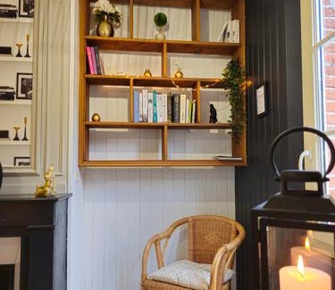 Saint-Valery-en-Caux Apartment | L'Or Noir - Cosy Cocon sur les quais de St Valery