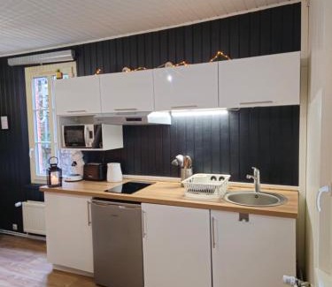 Saint-Valery-en-Caux Apartment | L'Or Noir - Cosy Cocon sur les quais de St Valery