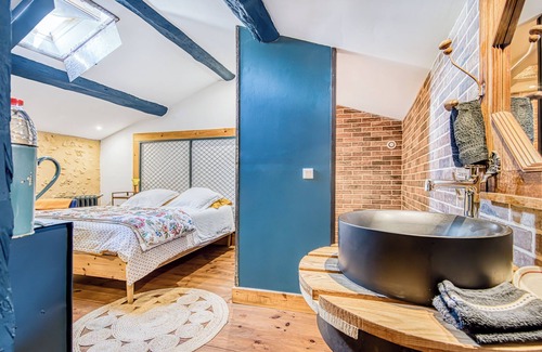 Noaillan Bed & Breakfast | L'Orée de Lansot – Studio Room in the Heart of a Green Setting