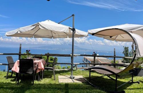 Monte Chiaro House | La Badia Montechiaro - Breathtaking View of Sorrento Coast