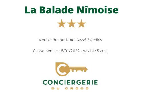 Nimes City Centre Apartment | La Balade Nîmoise Center Car Park AC