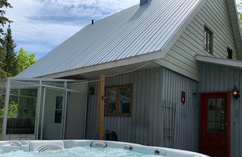 Sainte-Beatrix Ski Chalet | La Belle Vallée, Nature & Spa