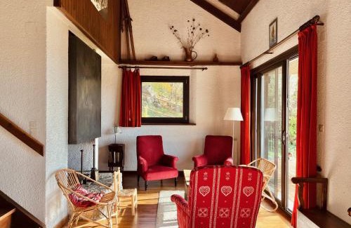 Egat Ski Chalet | La bergerie d'Egat: Chalet authentique avec vue