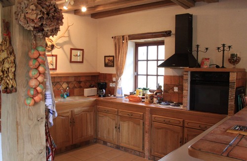 Neuille Cottage | LA BROSSE, 4* gite in Salvert, 6/8 pers, near Saumur, in ANJOU