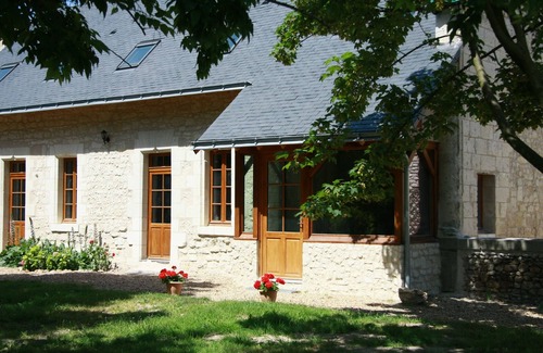Neuille Cottage | LA BROSSE, 4* gite in Salvert, 6/8 pers, near Saumur, in ANJOU