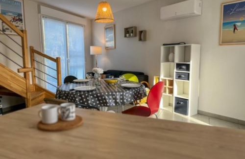 Mimizan-Plage Apartment | La Cabane Océan 10 min a pied de Mimizan plage Forêt