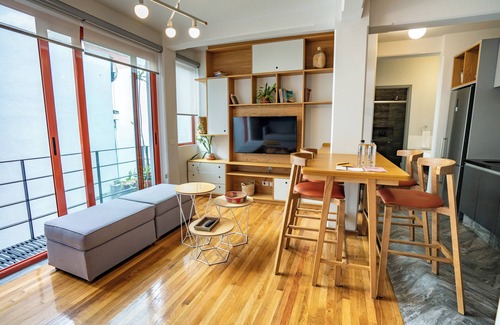 La Condesa Apartment | La Campechana, in the heart of Roma and Condesa