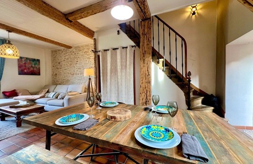 La Calmette Apartment | La Casa: charm and comfort in the heart of Gard