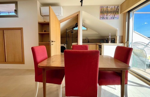 Borgo Santa Maria Apartment | "La Casa da'Mare", a charming penthouse with sea view