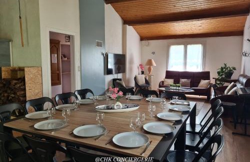 Mauleon House | La Casa - Gîte familal - 15min from Puy duFou