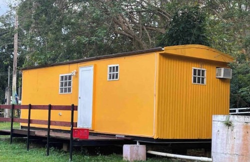 Zarzal House | La Casita Amarilla del Yunque & La Poza, El Yunque! Camping Area 2
